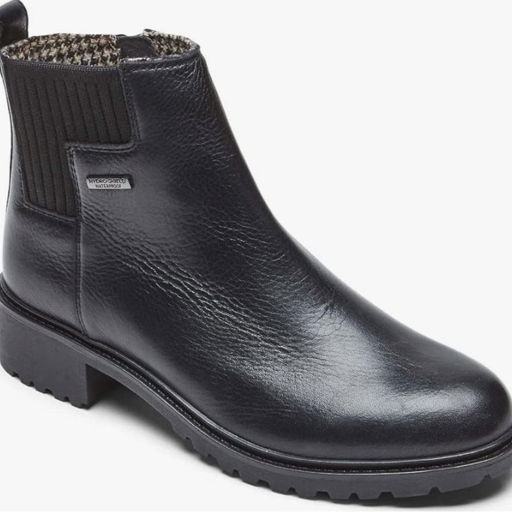 Rockport Women's Ryleigh Gore Chelsea Waterproof Boot